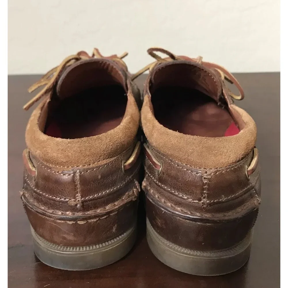 Ralph Lauren Polo Sport Mens Casual Boat Deck Shoes 8.5D